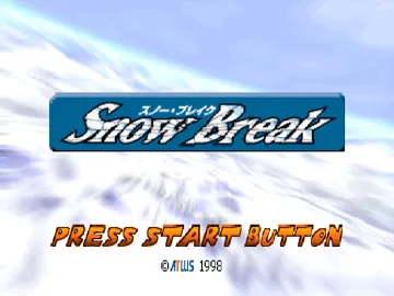 Snow Break (JP) screen shot title